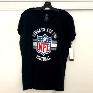 Official NFL ladies t-shirt